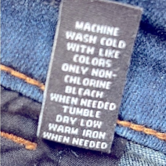 INC skinny leg denim jeans, size 6 petite, regular fit - International Concepts - Picture 8 of 10